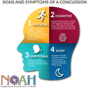 What Everyone Ought To Know About Concussions Noah Neighborhood Outreach Access To Health