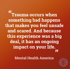 Understanding Trauma - Video - NOAH | Neighborhood Outreach Access to ...