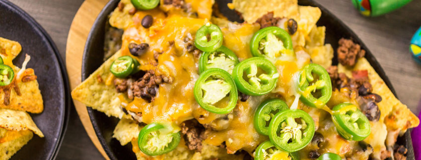 Chili Cheese Nachos- Quick and Easy Dinner