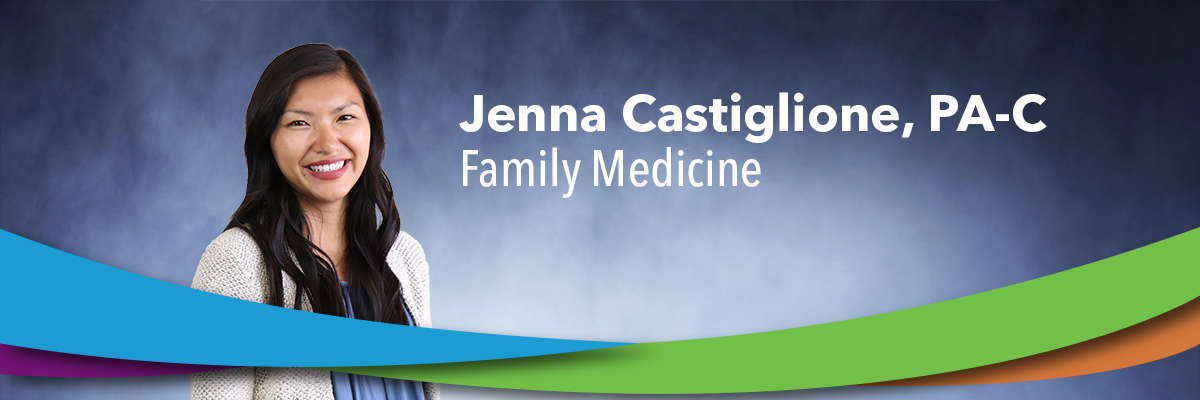 Jenna Castiglione, PA-C
