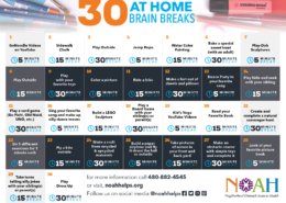 30 pausas cerebrales en casa
