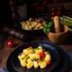Gnocchi with roasted veggies