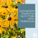 summertime Family Fun by Dr. Patty Avila