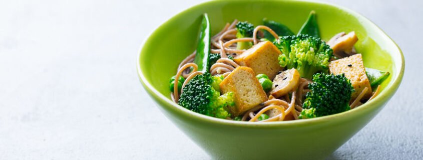 Vegetable and Tofu Stir Fry