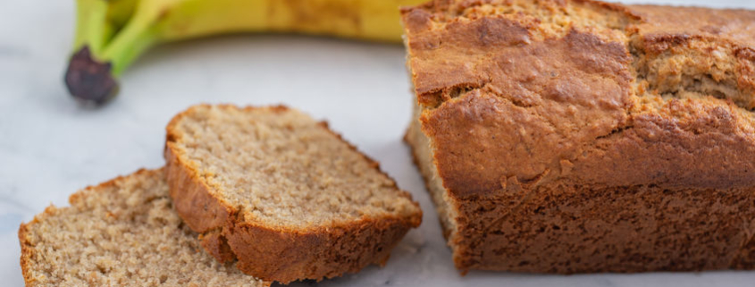 Almond flour banana bread