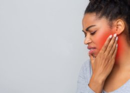TMJ disorder jaw pain
