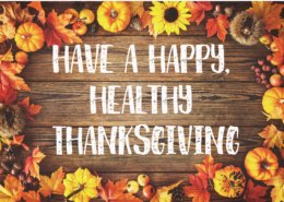 Happy Thanksgiving