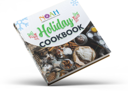 NOAH Holiday Cookbook