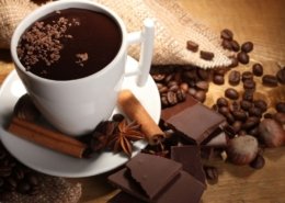 Dark Chocolate Cinnamon Coffee
