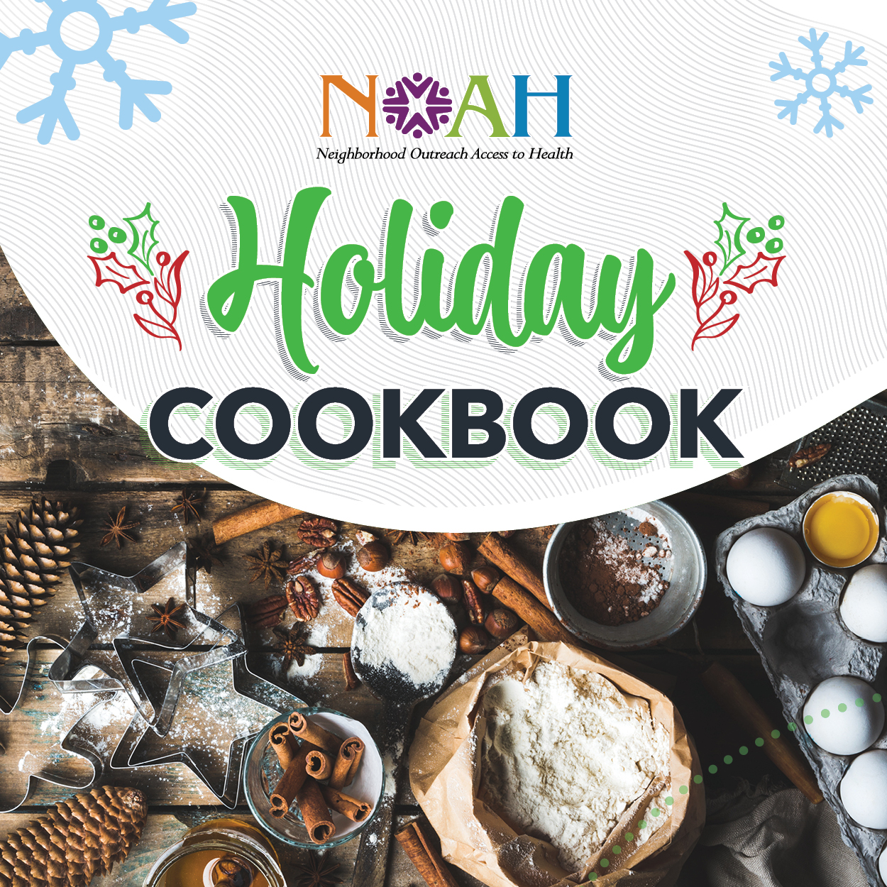 2022 NOAH Holiday Cookbook