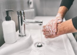 Hand washing