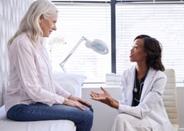 Discussing thyroid disease