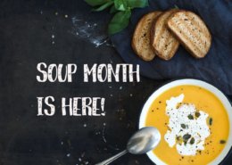 Soup Month