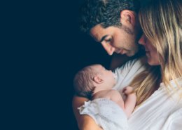 Newborn baby