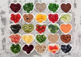 Fruits and Vegetables