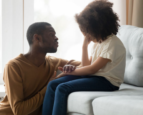 Talking to your children for mental health