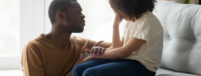 Talking to your children for mental health