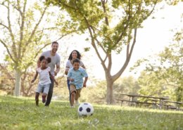 Family physical activity