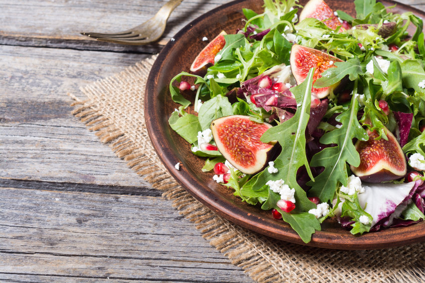 Autumn Salad with Figs