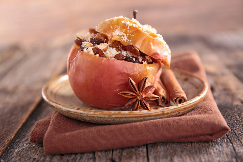 Baked Spiced Apples