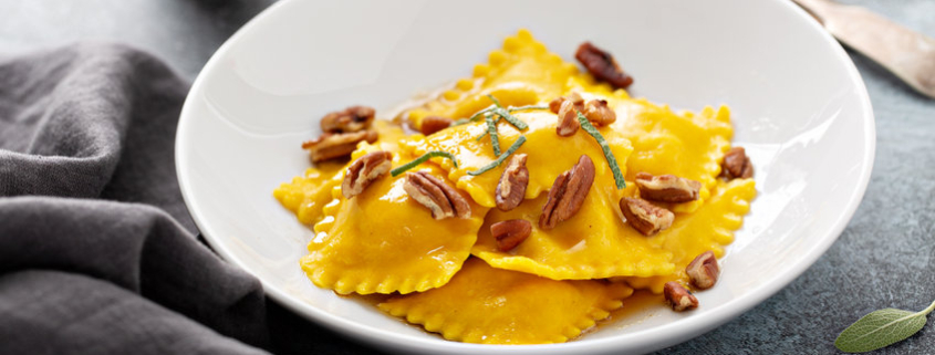 Butternut Squash Ravioli