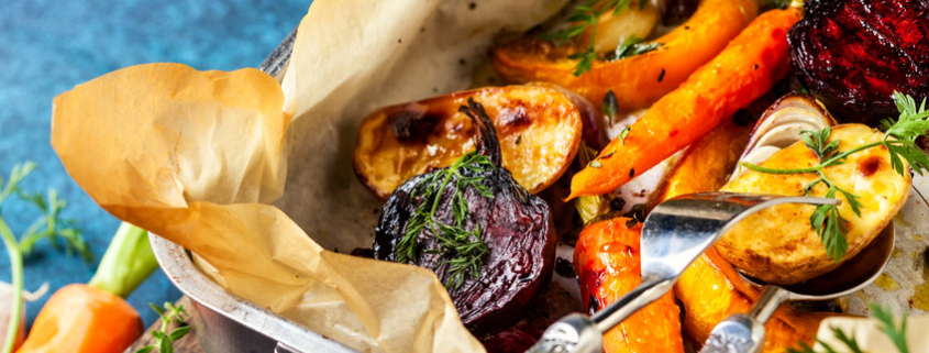 Autumn Roasted Root Veggies