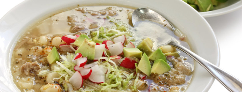 Pozole Verde with Chicken