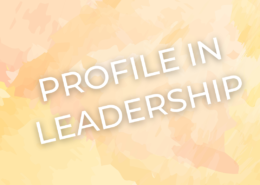 Profile in Leadership
