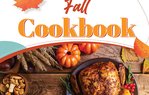 fall cookbook
