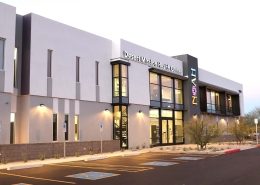 Desert Mission Exterior