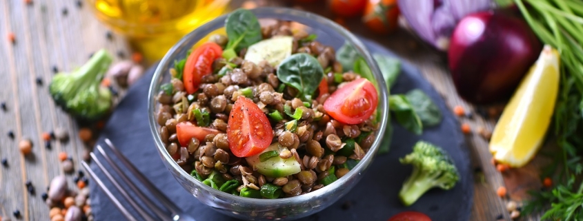 Mediterranean Lentil Salad