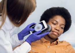 Dermatologist Visit