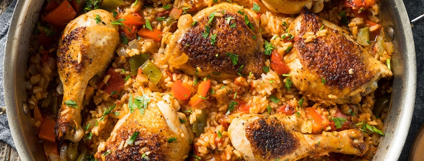 puerto rican arroz con pollo