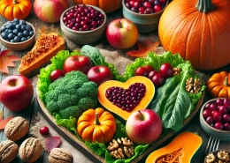 heart healthy foods for November