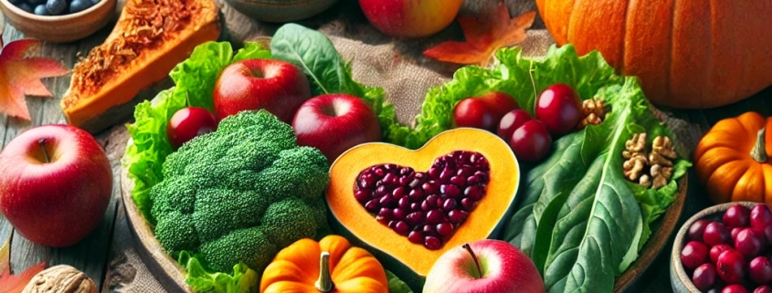 heart healthy foods for November