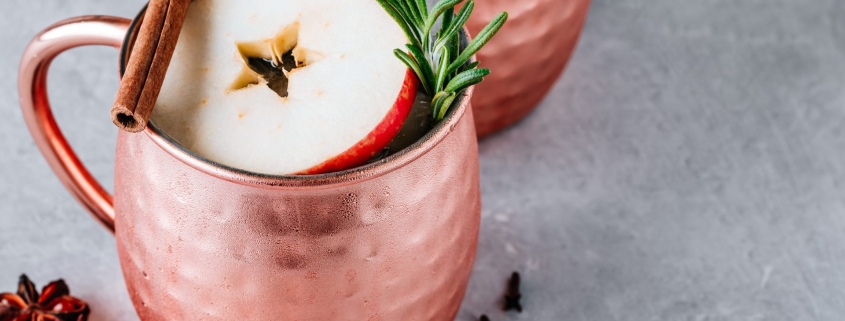 apple mule mocktail