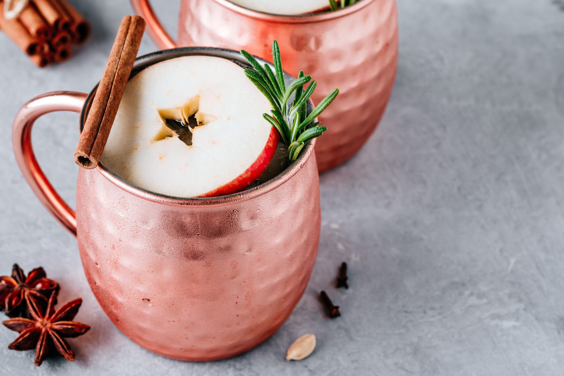 apple mule mocktail