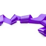 domestic violence purple ribbon