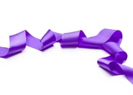 domestic violence purple ribbon